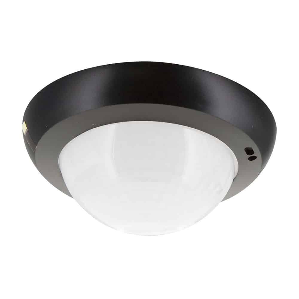 Korridor linse PD4N type A, Afdækningsring sort Tilbehør, RAL9005. produkt