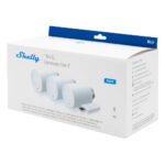 Shelly BLU TRV 3 pack + 1 x BLU Gateway Gen3   Smart radiatortermostat produkt