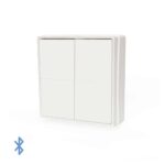 Shelly BLU Wall switch 4, stand alone   Bluetooth batteritryk produkt