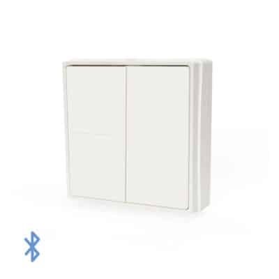 Shelly BLU Wall switch 4, stand alone Bluetooth batteritryk produkt