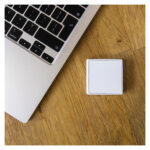Shelly BLU Wall switch 4, stand alone   Bluetooth batteritryk1 produkt