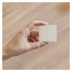 Shelly BLU Wall switch 4, stand alone   Bluetooth batteritryk2 produkt