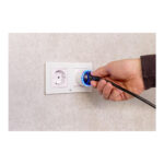 Shelly Plug S Gen3, hvid   Matter   WiFi smartplug, 12A1 produkt