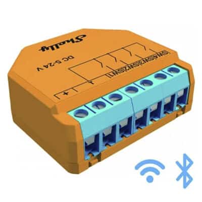 Shelly Plus I4 DC WiFi inputmodul, 4 kanaler (5 24VDC) produkt