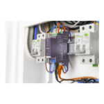 Shelly Pro 2   WiFI relæ, 2 kanaler med potentialfrit kontaktsæt (110 240VAC)3 produkt