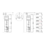 Shelly Pro 2PM   WiFi relæjalousi, 2 kanaler med effektmåling (110 240VAC)1 produkt
