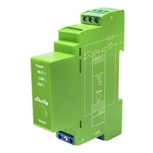 Shelly Pro Dimmer 1PM   WiFi tavlelysdæmper, 200W produkt