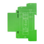 Shelly Pro Dimmer 2PM   WiFi tavlelysdæmper, 2x200W2 produkt