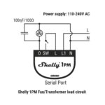 Shelly RC snubber1 produkt