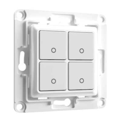 Shelly Wall switch 4 white produkt