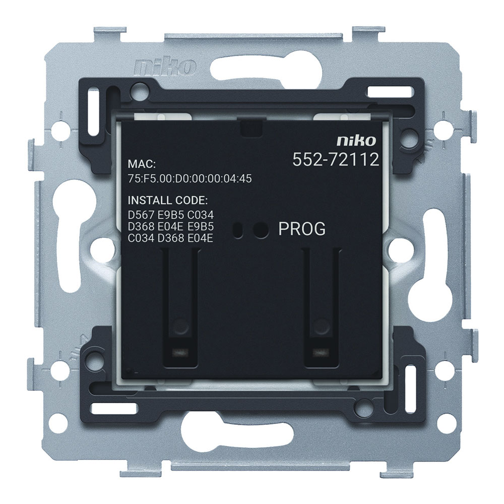 NIKO Smart 2-tryk, 2 x 10 A, NHC, Zigbee®