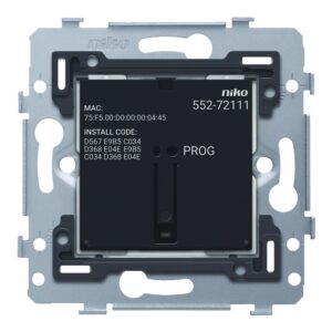 Smart betjeningstryk, 10 A, NHC, Zigbee®.jpg produkt