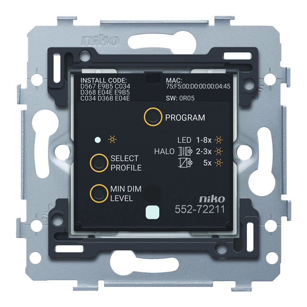 NIKO Smart lysdæmper, 3  200 W, NHC, Zigbee®