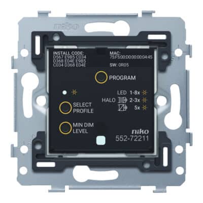 Smart lysdæmper, 3 – 200 W, NHC, Zigbee®.kategori