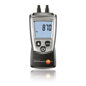Testo 510 sæt differenstrykmåler lommeformat produkt