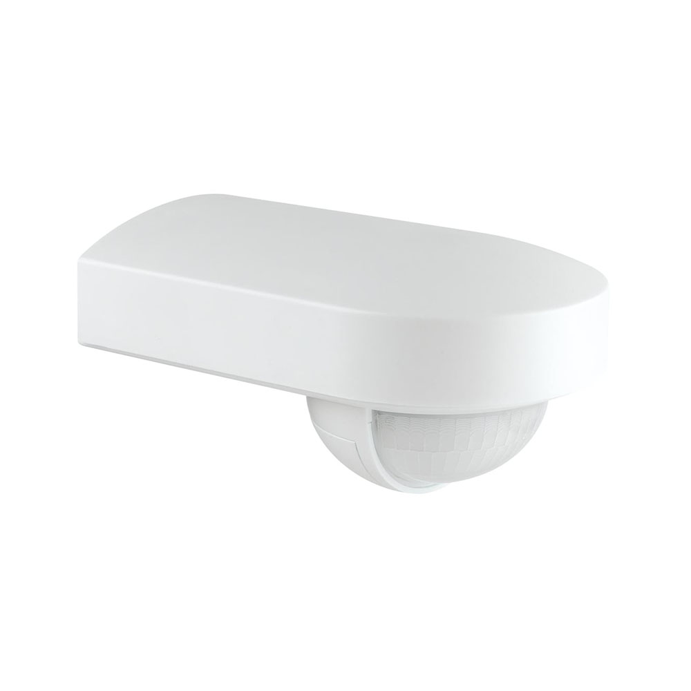 NIKO Udendørs bevægelsessensor, 180°, Niko Home Control, 16 m, med orienterbar linse,(white)