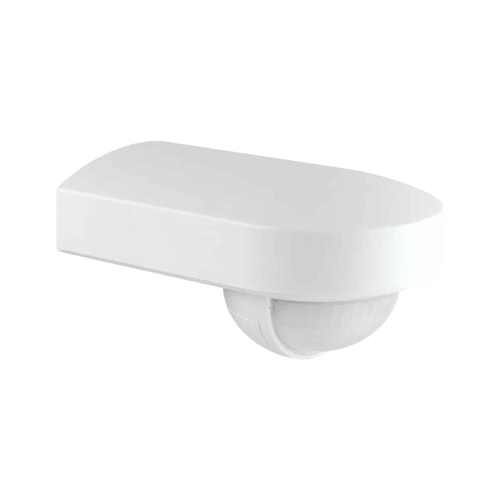 Udendørs bevægelsessensor, 180°, Niko Home Control, 16 m, med orienterbar linse,(white) produkt