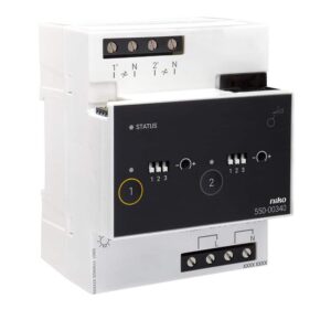 Universel dæmpermodul 2 × 400 W til Niko Home Control.produkt