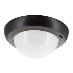 linse PD4N, Afdækningsring sort Tilbehør, RAL9005. produkt