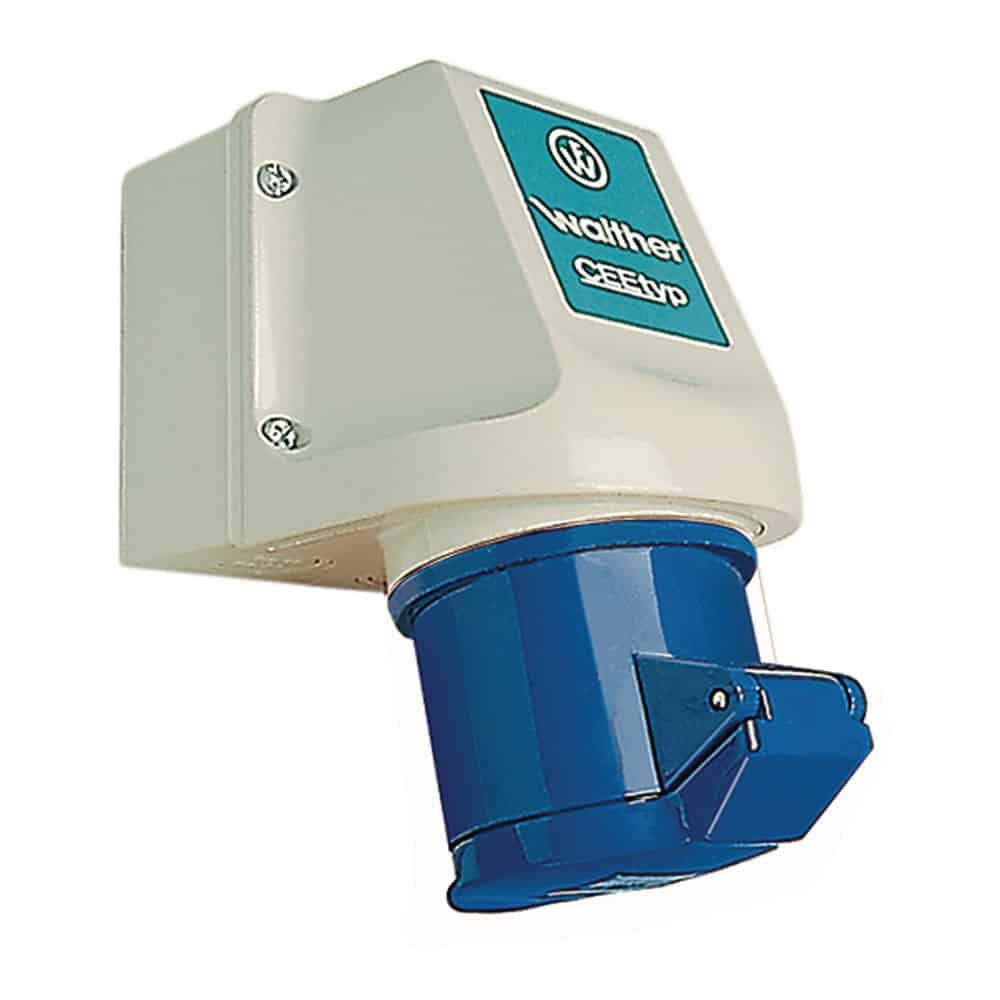 CEE Vægudtag 3P IP44 16A 6H 230VAC produkt