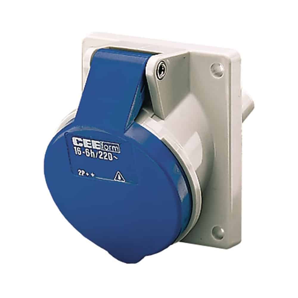 CEE appliance udtag 3 polet 16A 230V IP44 1463 produkt