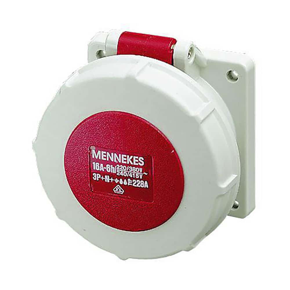 CEE appliance udtag 5 polet 16A 400V IP67 228A produkt