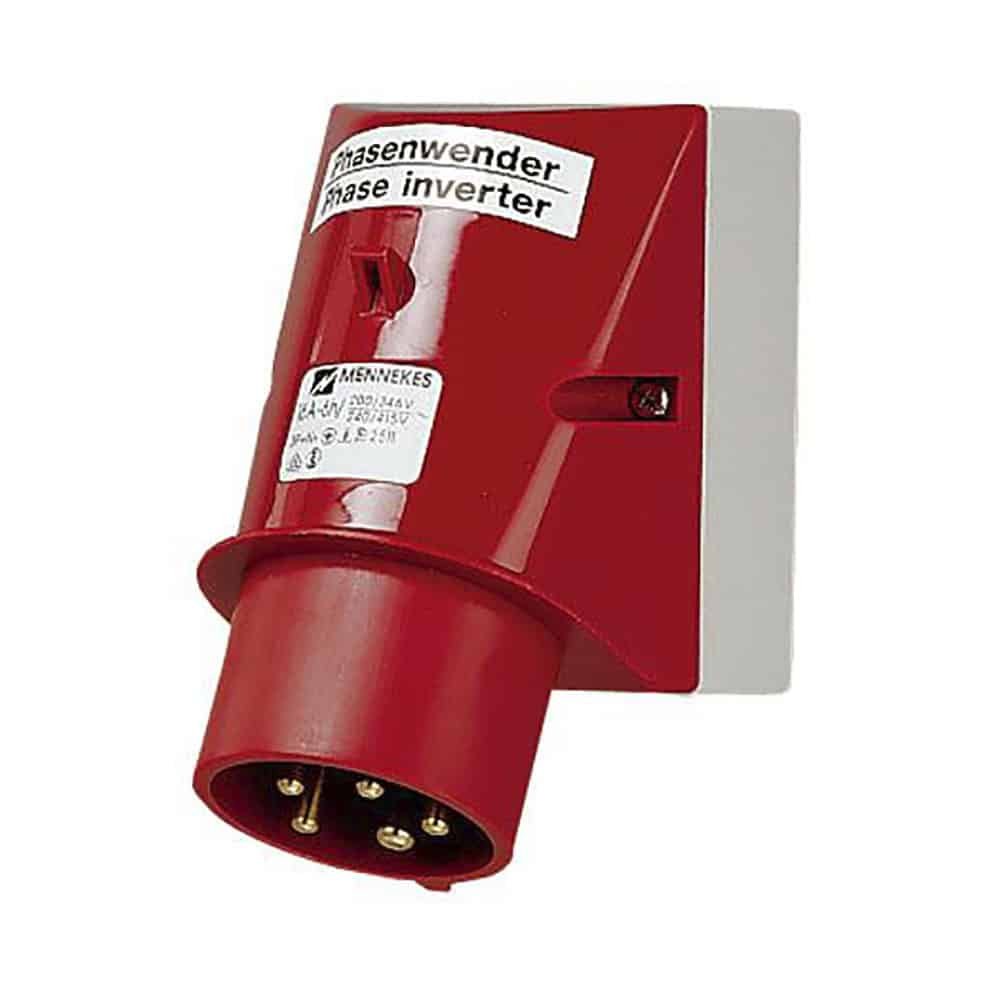 CEE fasevender indtag 5 polet 16A 400V IP44 2511 produkt