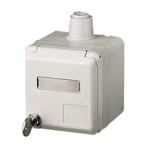 CEE stikdåse udvendig 3 polet 16A 230V IP44 4162 produkt