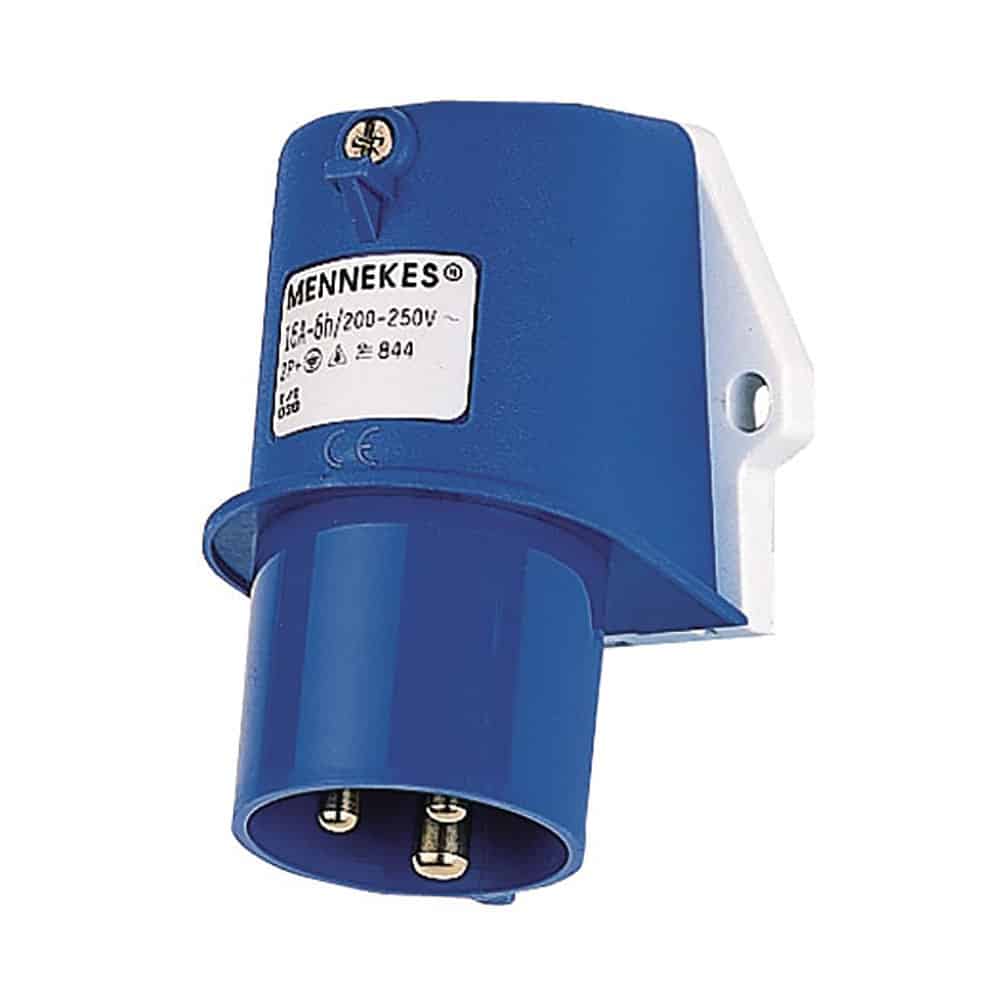 CEE vægindtag 3 pol 16A 230V IP44 844 produkt