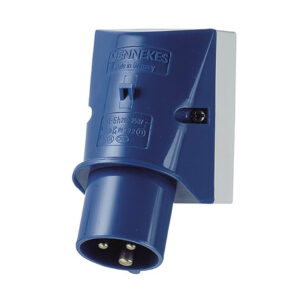 CEE vægindtag 3 polet 16A 230V IP44 produkt