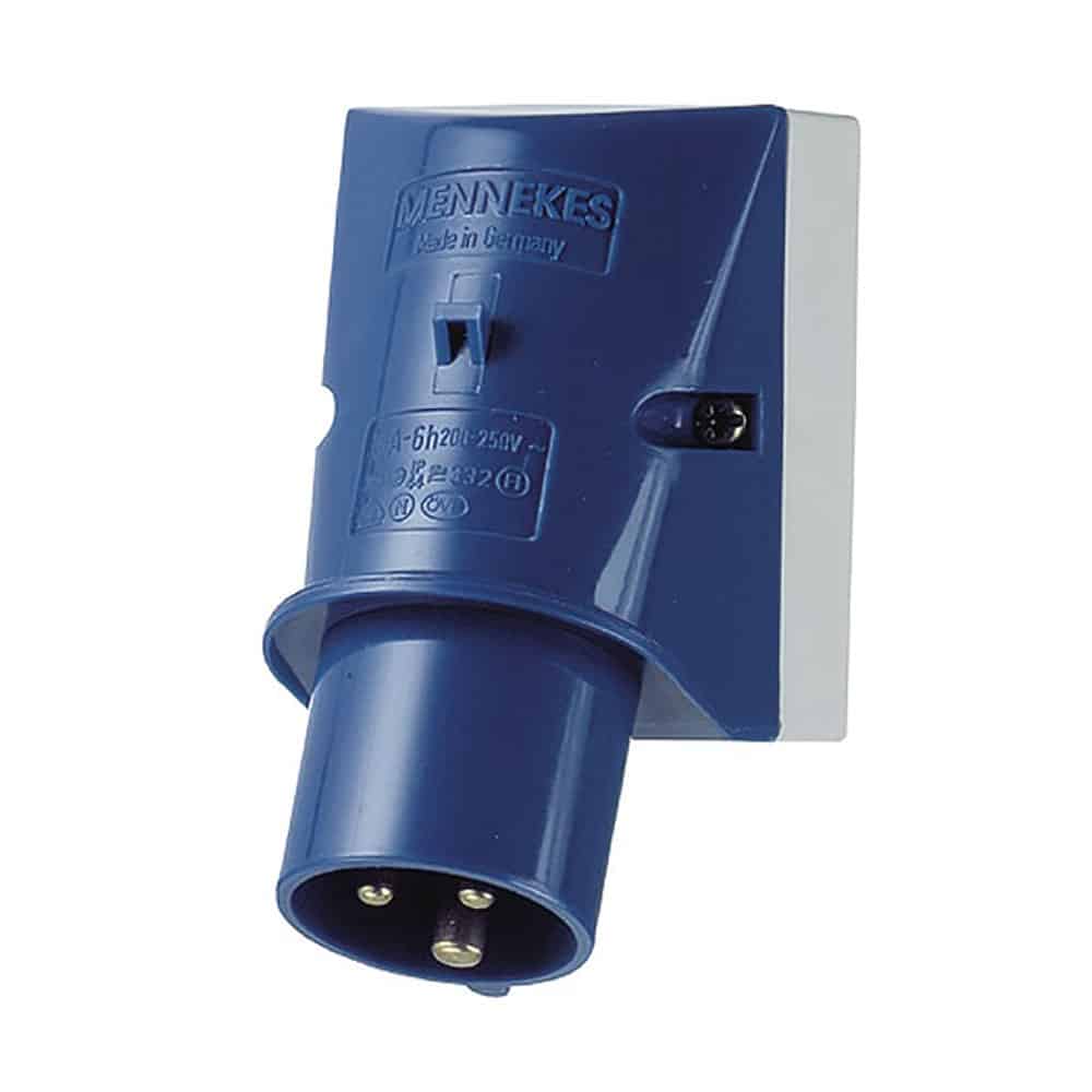 CEE vægindtag 3 polet 16A 230V IP44 produkt