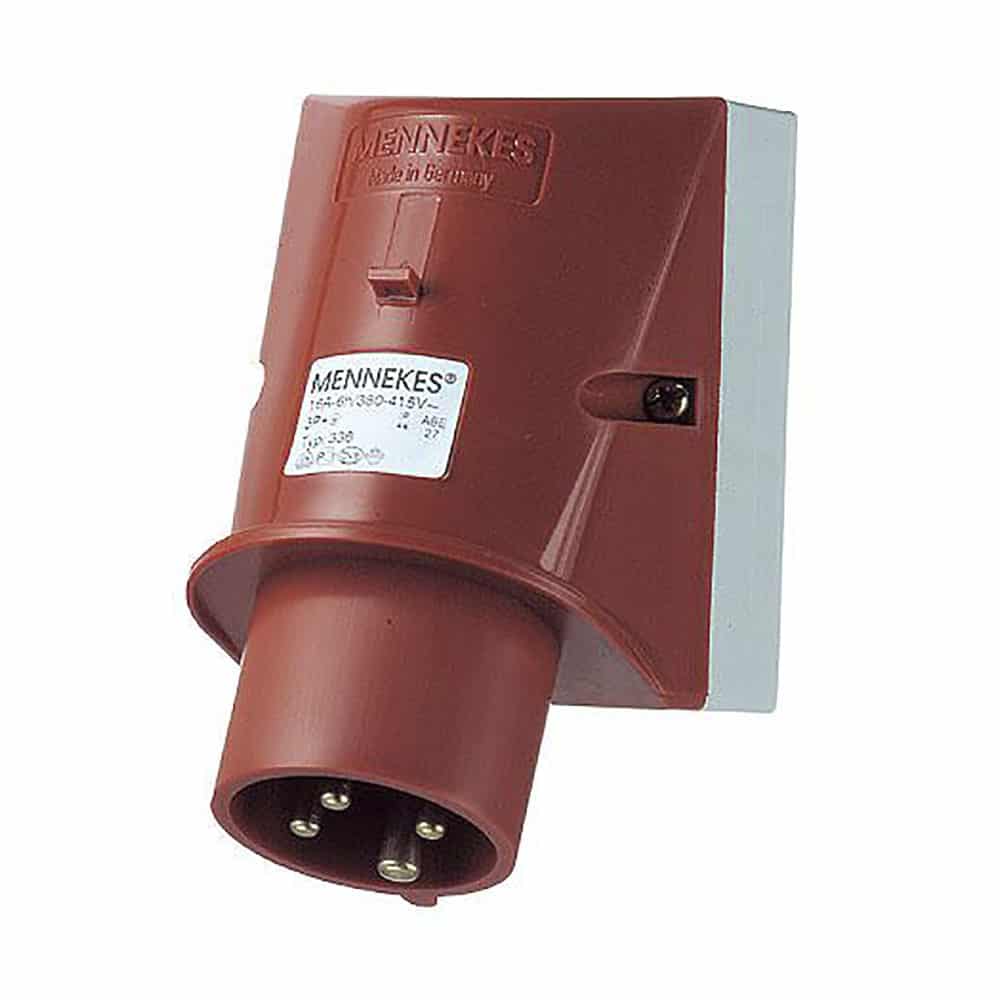 CEE vægindtag 4 polet 16A 400V IP44 produkt