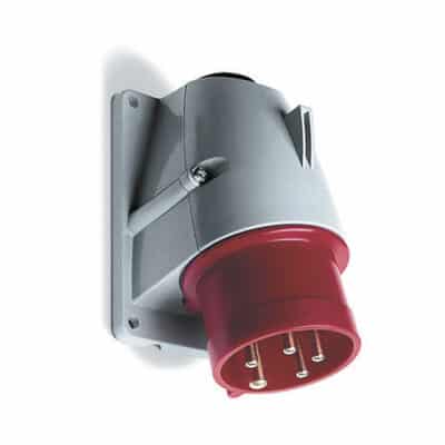 CEE vægindtag 5 polet 16A 415V IP44 6H 416BS6 produkt