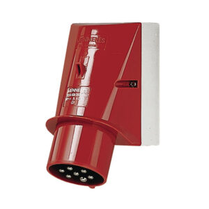 CEE vægindtag 7 pol 16A 400V IP44 produkt