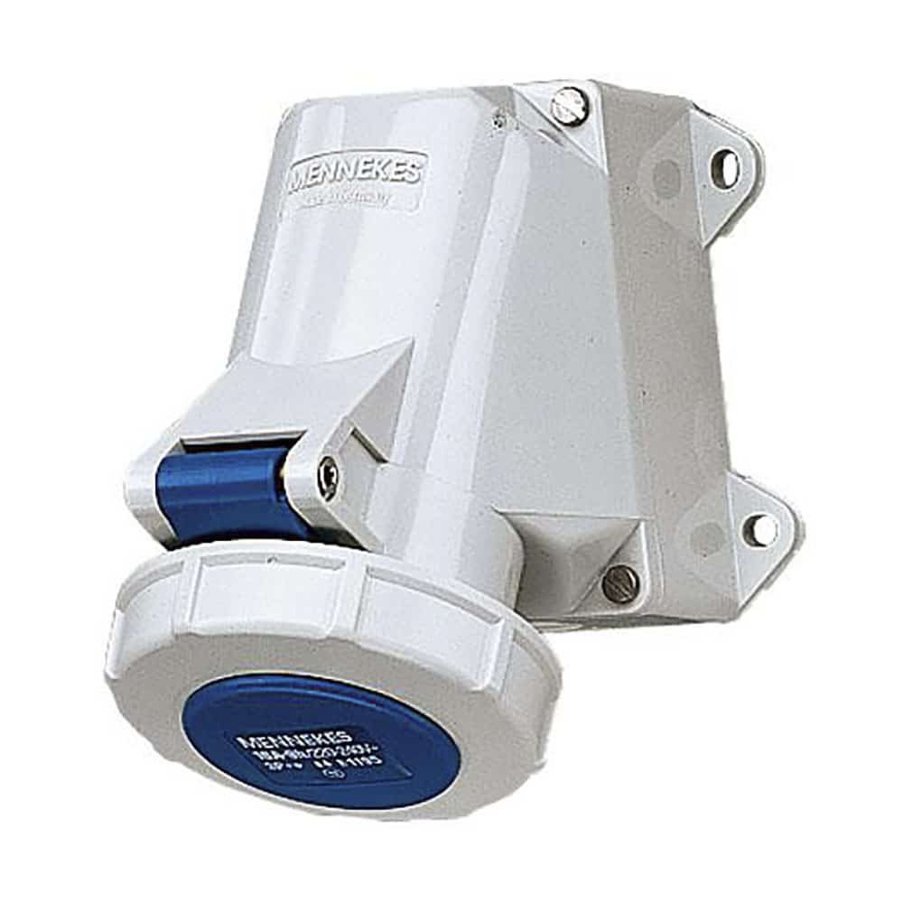 CEE vægudtag 3 pol 16A 230V IP67 produkt