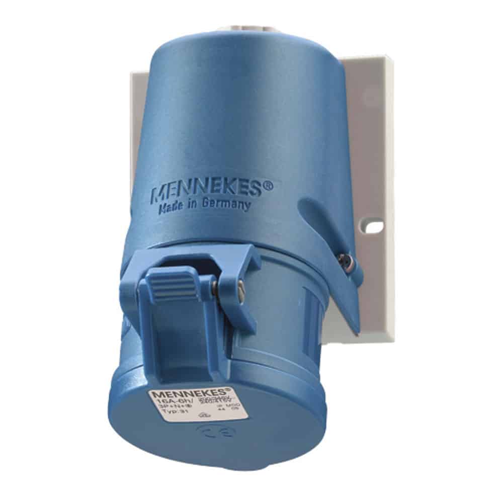 CEE vægudtag 3 polet 16A 230V IP44 27001 produkt