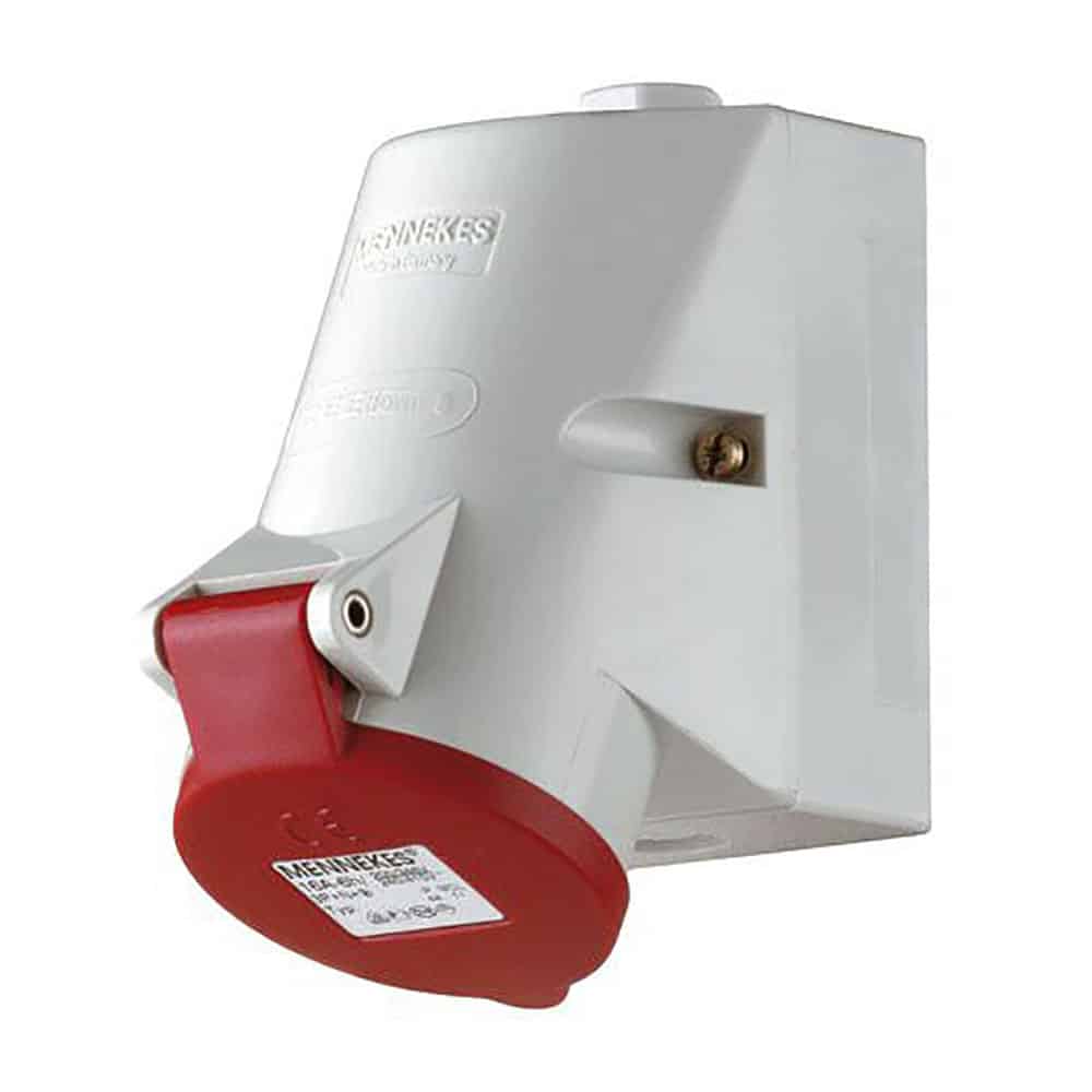 CEE vægudtag 4 polet 16A 400V IP44 105 produkt