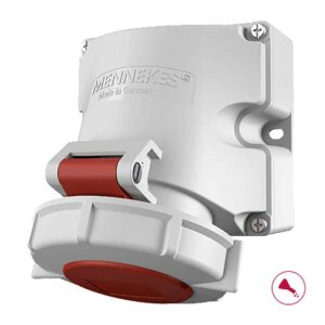 CEE vægudtag 4 polet 16A 400V IP67 9322 produkt