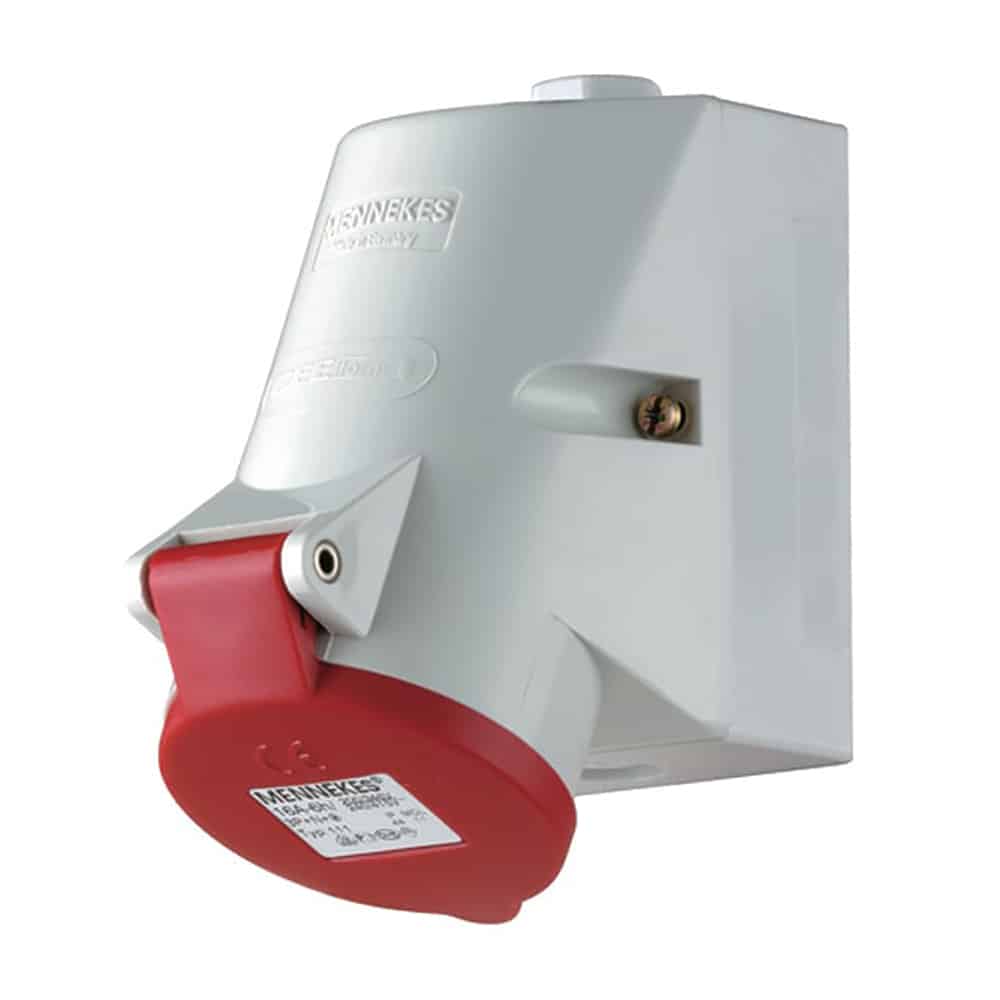 CEE vægudtag 5 polet 16A 400V IP44 111 produkt