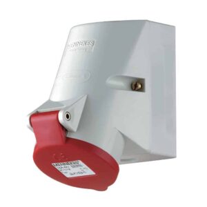 CEE vægudtag 5 polet 16A 400V IP44 3331 produkt