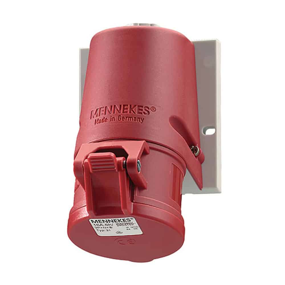 CEE vægudtag 5 polet 16A 400V IP44 produkt