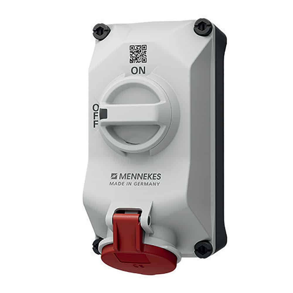 CEE vægudtag DUO 16A 5 polet 6h 400V IP44 produkt