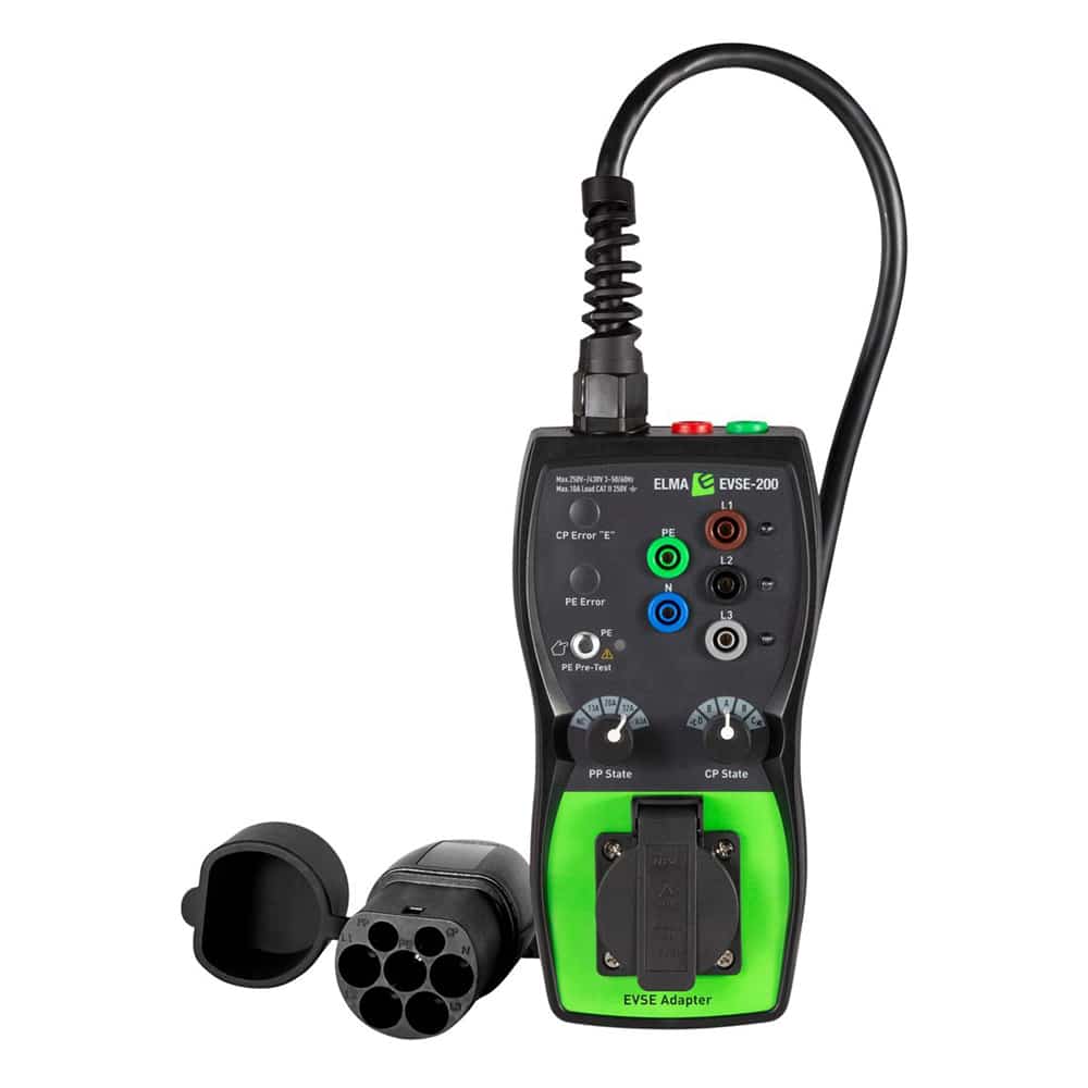 Elma EVSE 200 type 2 adapter produkt