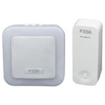 FESH Smart Home Dørklokke   Hvid produkt