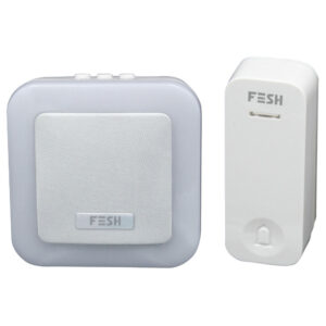FESH Smart Home Dørklokke   Hvid produkt