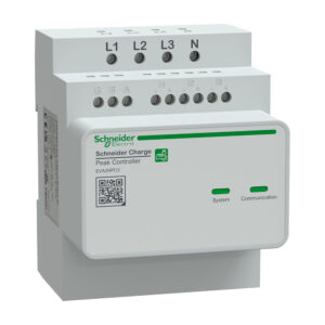 Last balancering , Schneider Charge, 3P, maksimal strøm tilladt til ladestation automatisk indstillet til 50A produkt