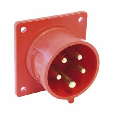 PCE CEE apparatstik flange 5P 16A 400V, 615 6F7 produkt