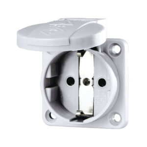 Schuko appliance udtag 3 polet 16A 230V blå D 11030 produkt