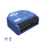 Shelly 1 Gen3   WiFI relæ med potentialfrit kontaktsæt (12 48VDC230VAC) produkr
