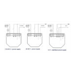 Shelly 1 Gen3   WiFI relæ med potentialfrit kontaktsæt (12 48VDC230VAC)1 produkt